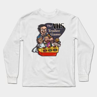 VHS Trailer Game by Felix Long Sleeve T-Shirt